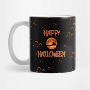 Happy halloween cat design Mug